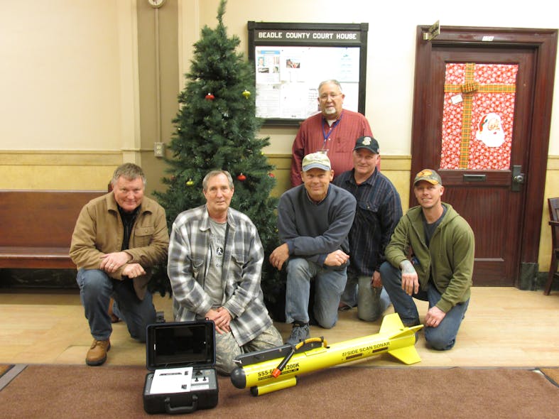 Members of South Dakota&apos;s Beadle County Emergency Management.