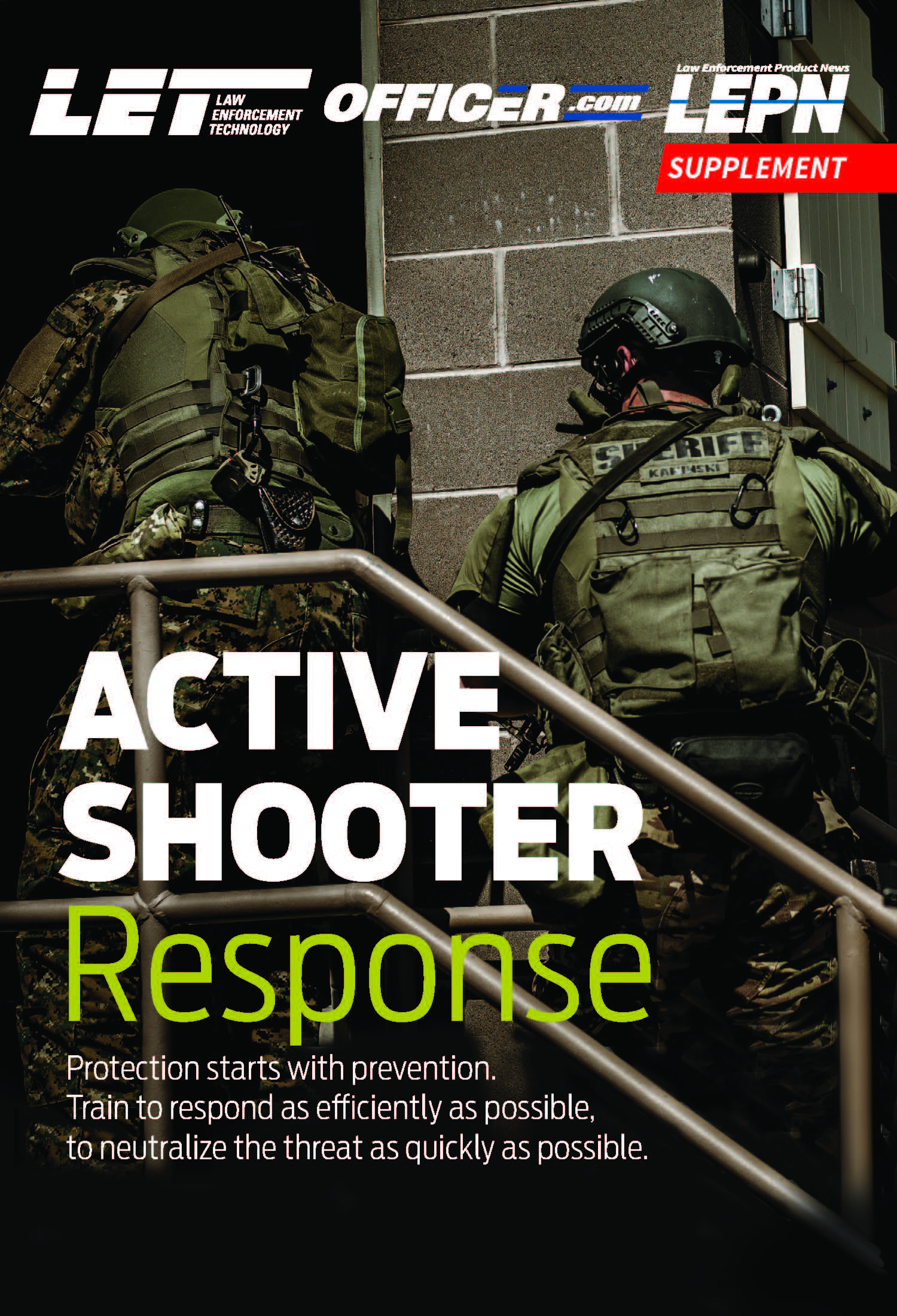The Officer Media Group 2019 Active Shooter Response Supplement