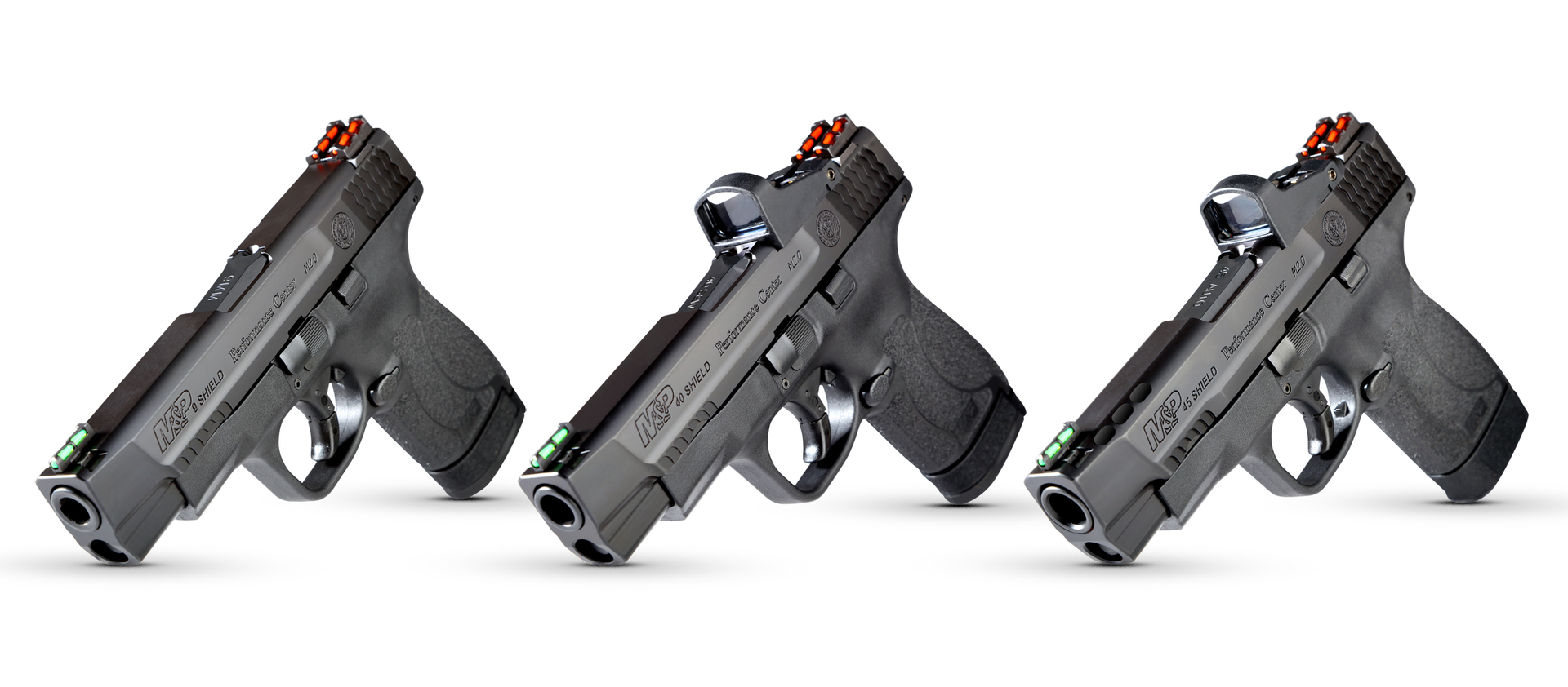 The Smith & Wesson M&P Shield M2.0 now comes equipped with a slide designed for red dot optics.