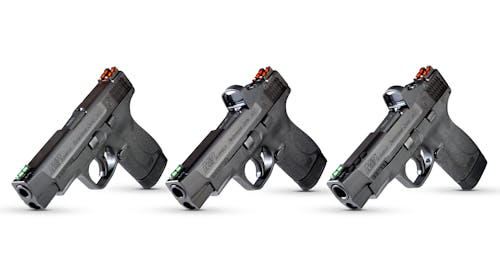 The Smith &amp; Wesson M&amp;P Shield M2.0 now comes equipped with a slide designed for red dot optics.
