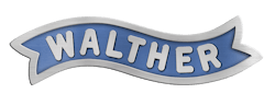 Walther Metal Logo New Platinum Horiz Blue V3 5ce811bfc1f11 Walther Metal Logo New Platinum Horiz Blue V3 5ce811bfc1f11