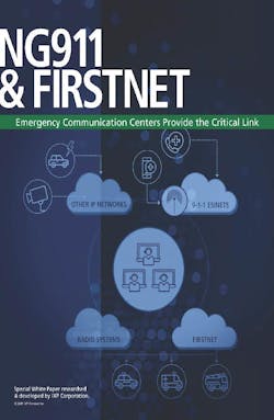 IXP Corporation's whitepaper, 'NG911 & FirstNet: Emergency Communication Centers Provide the Critical Link'. IXP Corporation's whitepaper, 'NG911 & FirstNet: Emergency Communication Centers Provide the Critical Link'.