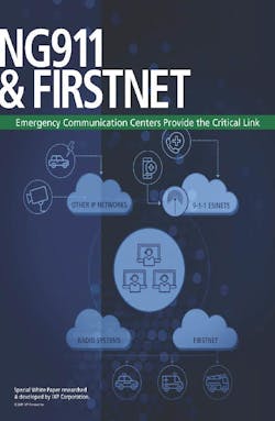 IXP Corporation&apos;s whitepaper, &apos;NG911 &amp; FirstNet: Emergency Communication Centers Provide the Critical Link&apos;.