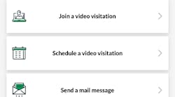 Jailfunds App Screenshot Jailfunds App Screenshot