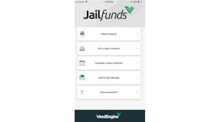 Jailfunds App Screenshot