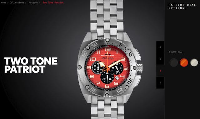 Editor s Review MTM Special Ops Patriot Watch Officer