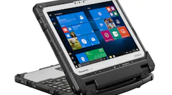The Panasonic Toughbook 33 is the first fully-rugged 2-in-1 detachable laptop that features a 3:2 display.