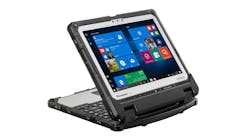 The Panasonic Toughbook 33 is the first fully-rugged 2-in-1 detachable laptop that features a 3:2 display.