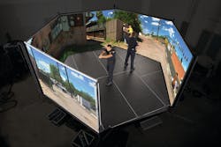 From marksmanship to the most challenging judgmental use-of-force decision simulation, the VirTra 300 LE is an essential tool for law enforcement tactical firearms training programs. From marksmanship to the most challenging judgmental use-of-force decision simulation, the VirTra 300 LE is an essential tool for law enforcement tactical firearms training programs.