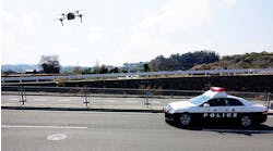 Japanese Police Drone Small