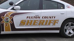 Fulton County Sheriff's Deputy Troy Chisum was at a residence Tuesday afternoon on a report of a battery and disturbance when multiple shots were fired and he was fatally wounded. Fulton County Sheriff's Deputy Troy Chisum was at a residence Tuesday afternoon on a report of a battery and disturbance when multiple shots were fired and he was fatally wounded.