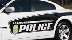 A Winston-Salem woman was arrested early Thursday morning after officials say she hit a Lexington police officer and another vehicle while attempting to flee from police.