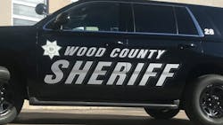 A Wood County deputy was shot and wounded while responding to a report of a suicidal person Tuesday night.