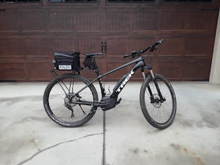 Trek police electric sales