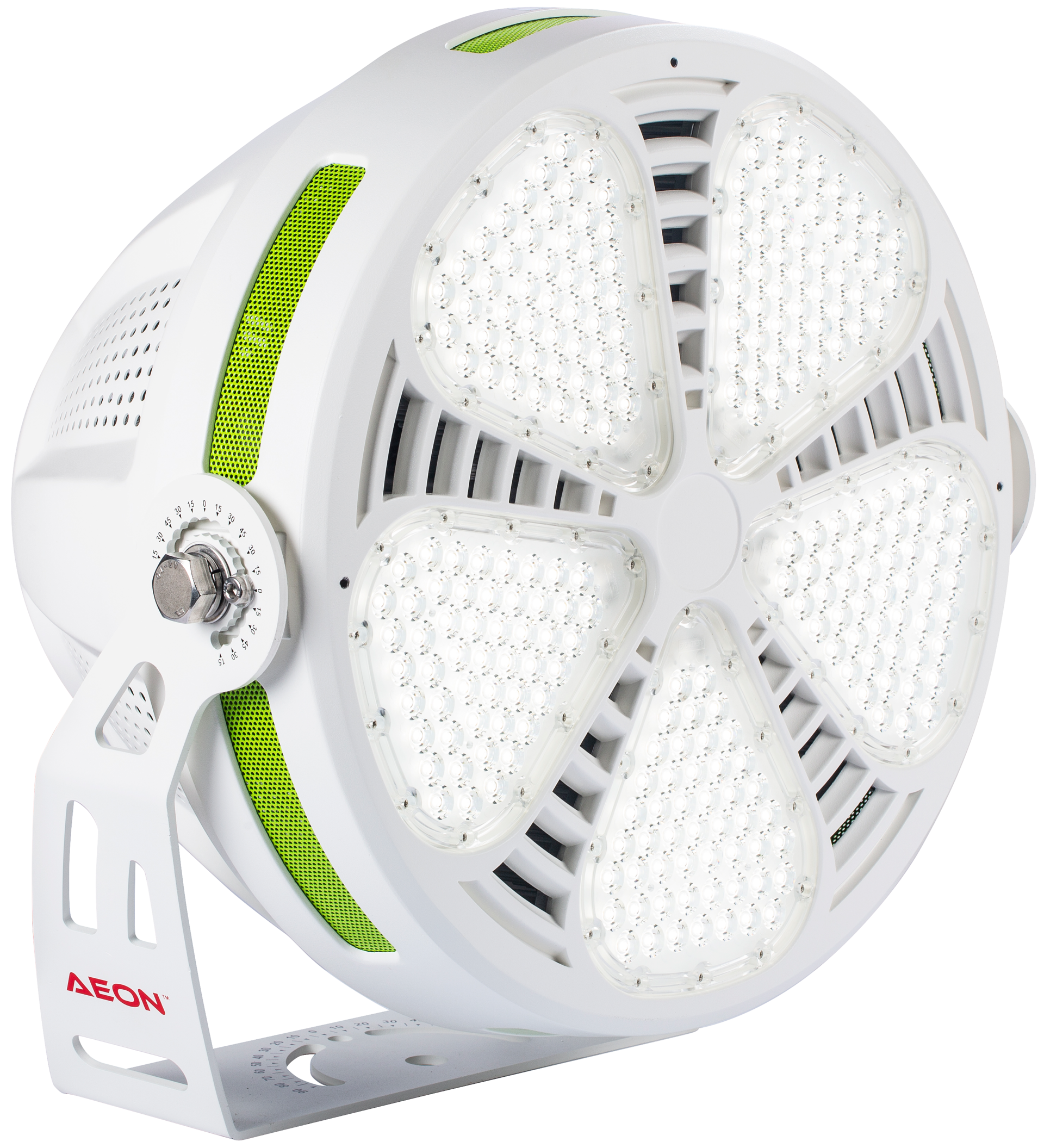 440 520 W, Flood, Isometric, Lighted