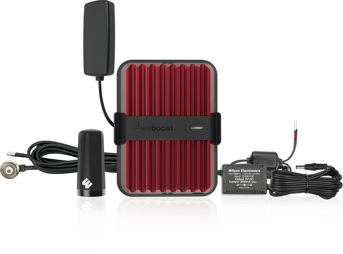 Wilson Electronics Launches the weBoost Drive Reach and weBoost Drive Reach  Fleet Vehicular Cellular Signal Boosters | Officer