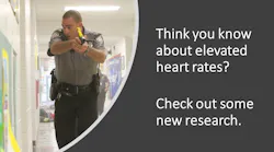 Police Heart Rates