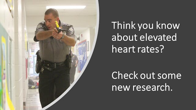 Police Heart Rates