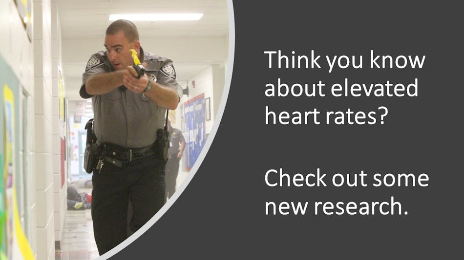 Police Heart Rates