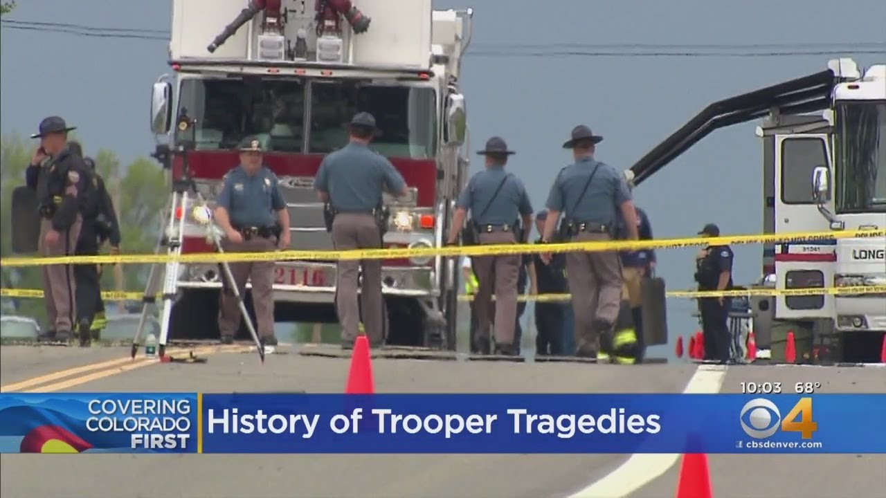 Another Colorado State Patrol Trooper Killed 2 Years After 'Move Over ...