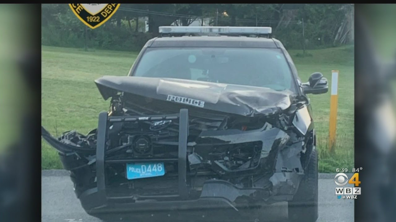 Officer Injured When Allegedly Drunk Driver Slams Into Police Cruiser ...