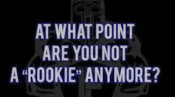 Not A Rookie