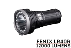 12000 Lumen Fenix Lr40 R Rechargeable Search &amp; Rescue Light