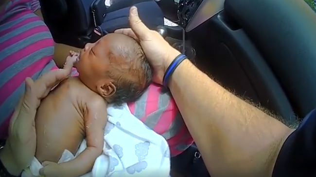 A newly released body camera video shows a Berkeley County Sheriff's Deputy W. Kimbro save the life of an unresponsive child on June 11.