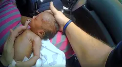A newly released body camera video shows a Berkeley County Sheriff's Deputy W. Kimbro save the life of an unresponsive child on June 11.