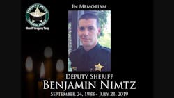 Deputy Benjamin “Benji” Nimtz Deputy Benjamin “Benji” Nimtz