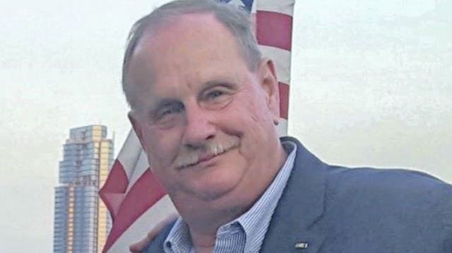 Retired NYPD Sgt. Thomas J. Fennessy