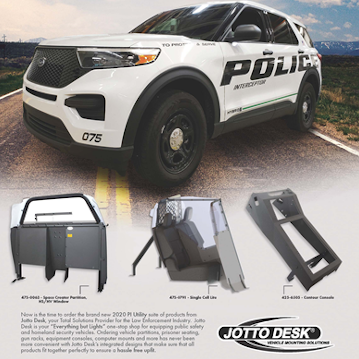 Jotto Desk Accessories For Police Units Officer