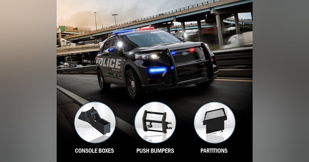 2020 Ford Police Interceptor Utility Rugged Mounting Product Line | Officer