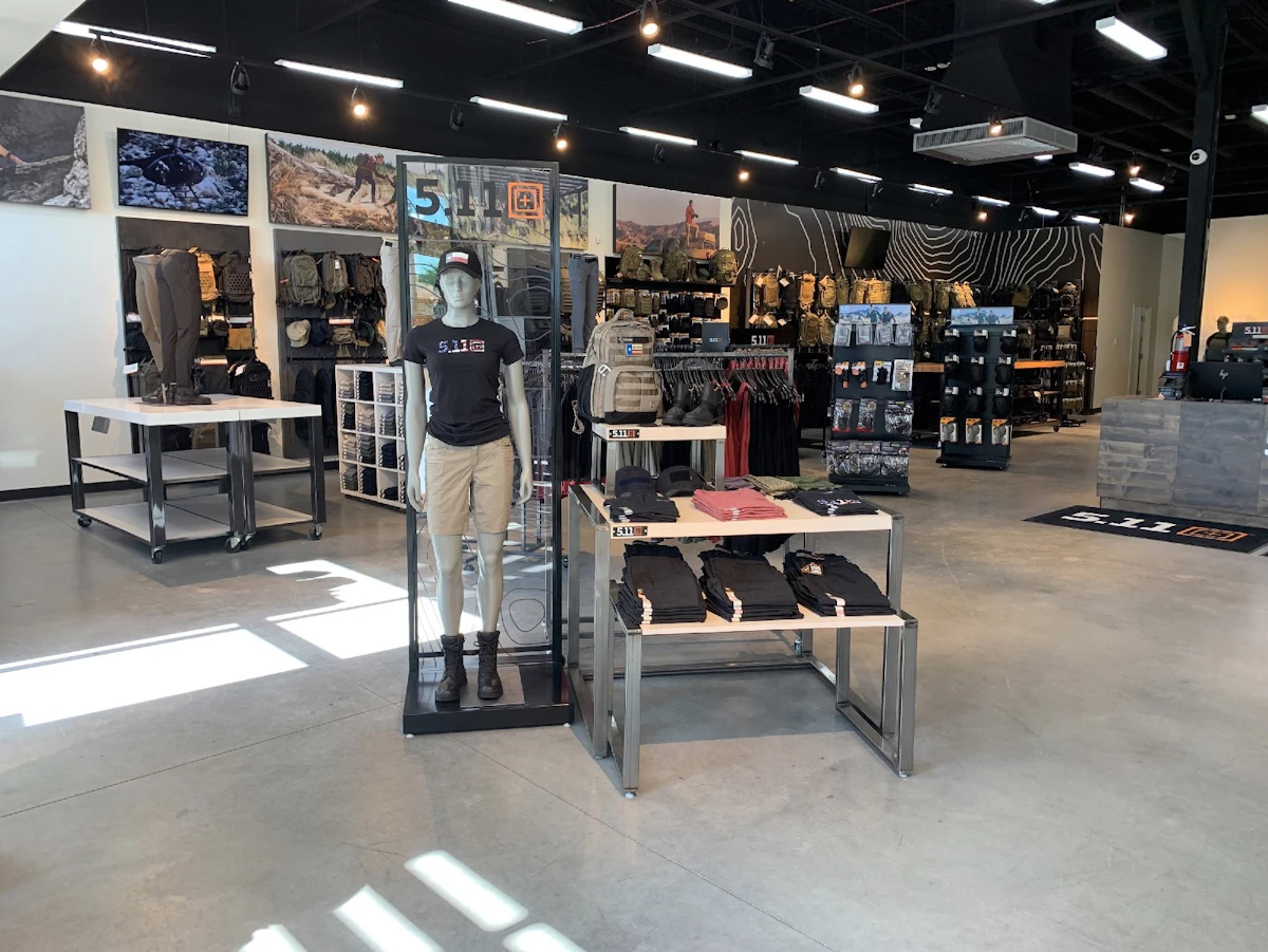 5.11 Tactical Opens 50th Company Owned Retail Store | Officer