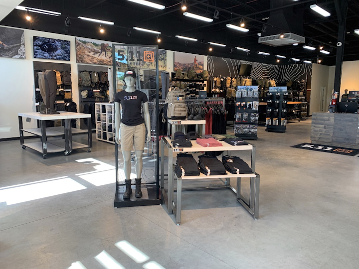5 11 Tactical Opens 50th Company Owned Retail Store Officer