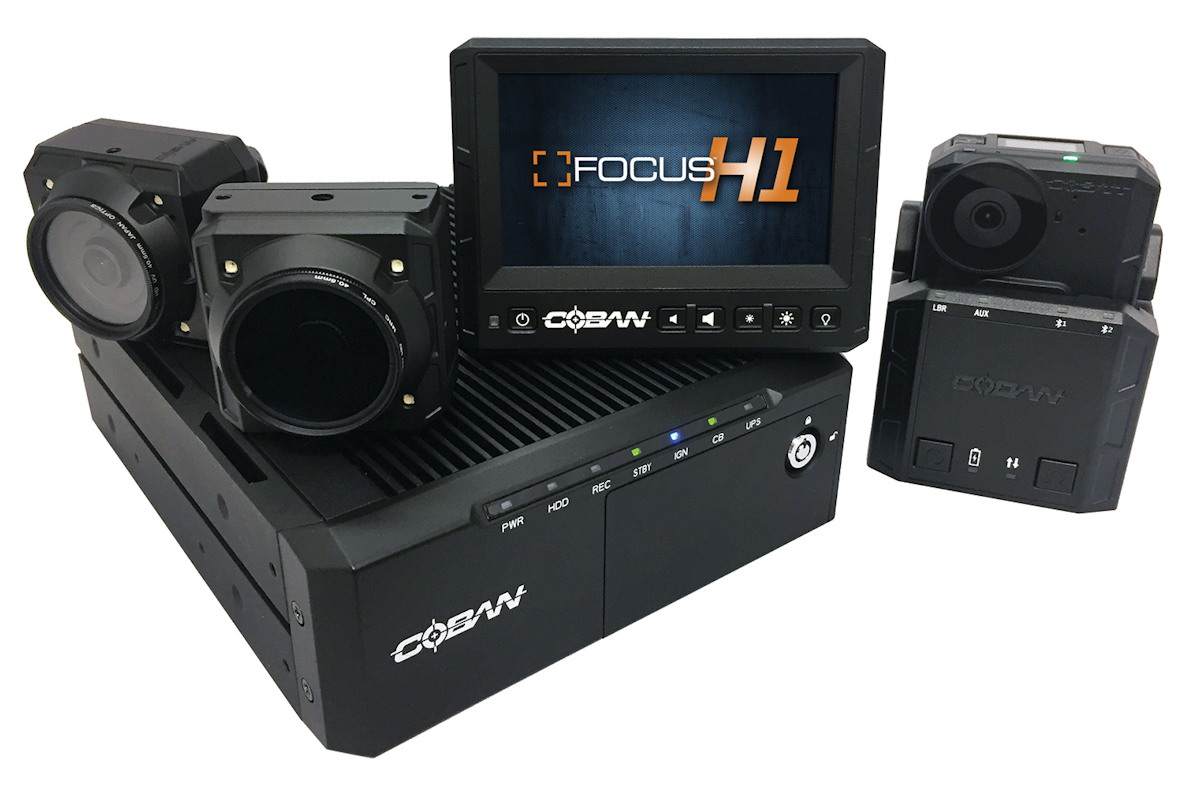 FOCUS H1 Vehicle Intelligence Patrol Vehicle Video Platform From Safe