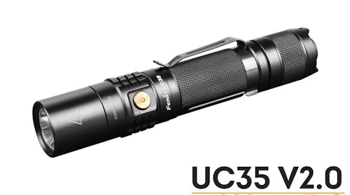 Fenix Uc35 V2 0 Led Rechargeable Flashlight Best Edc Flashlight