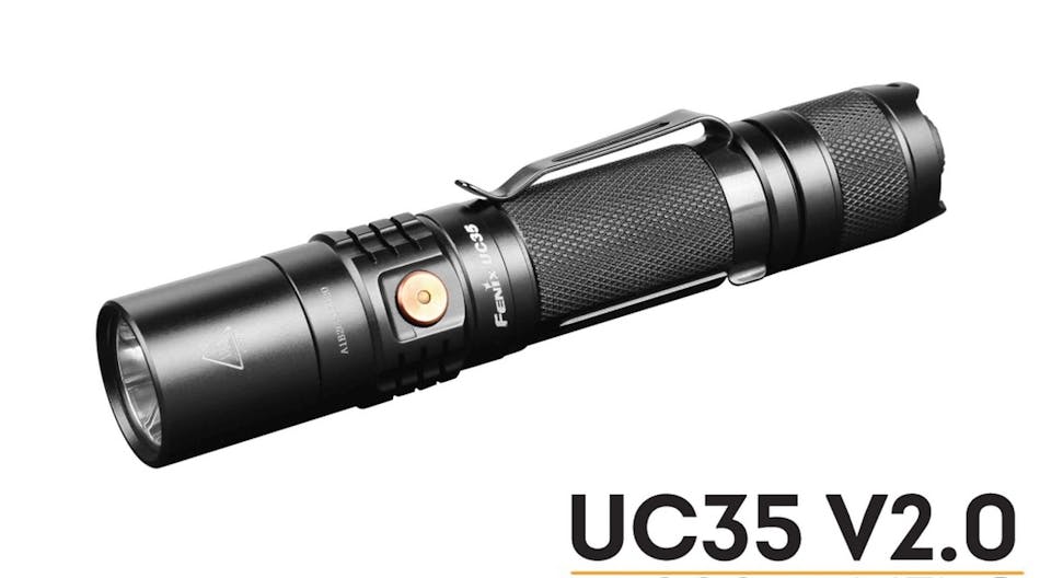 Fenix Uc35 V2 0 Led Rechargeable Flashlight Best Edc Flashlight