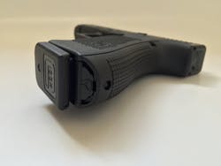 The Gun Aware Sensor enables real-time firearm telemetry and event awareness for public safety IoT applications. The Sensor continuously analyzes the full 3-axis telemetry of a firearm to understand the status of that weapon at all times. The Gun Aware Sensor enables real-time firearm telemetry and event awareness for public safety IoT applications. The Sensor continuously analyzes the full 3-axis telemetry of a firearm to understand the status of that weapon at all times.