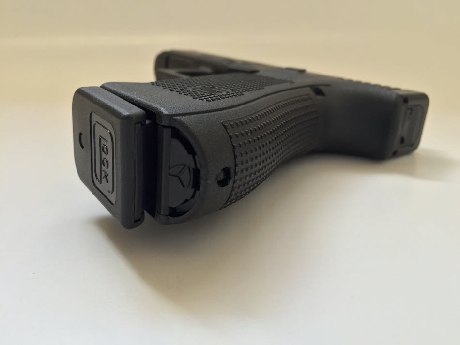 The Gun Aware Sensor enables real-time firearm telemetry and event awareness for public safety IoT applications. The Sensor continuously analyzes the full 3-axis telemetry of a firearm to understand the status of that weapon at all times.