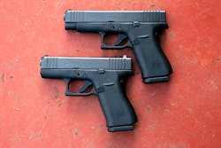 The G43X and G48 are efficient and discreet making concealed carry comfortable. The G43X and G48 are efficient and discreet making concealed carry comfortable.