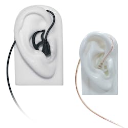 Ear Phone Connection offers comfortable, tubeless ear pieces. Ear Phone Connection offers comfortable, tubeless ear pieces.