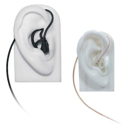 Ear Phone Connection offers comfortable, tubeless ear pieces.