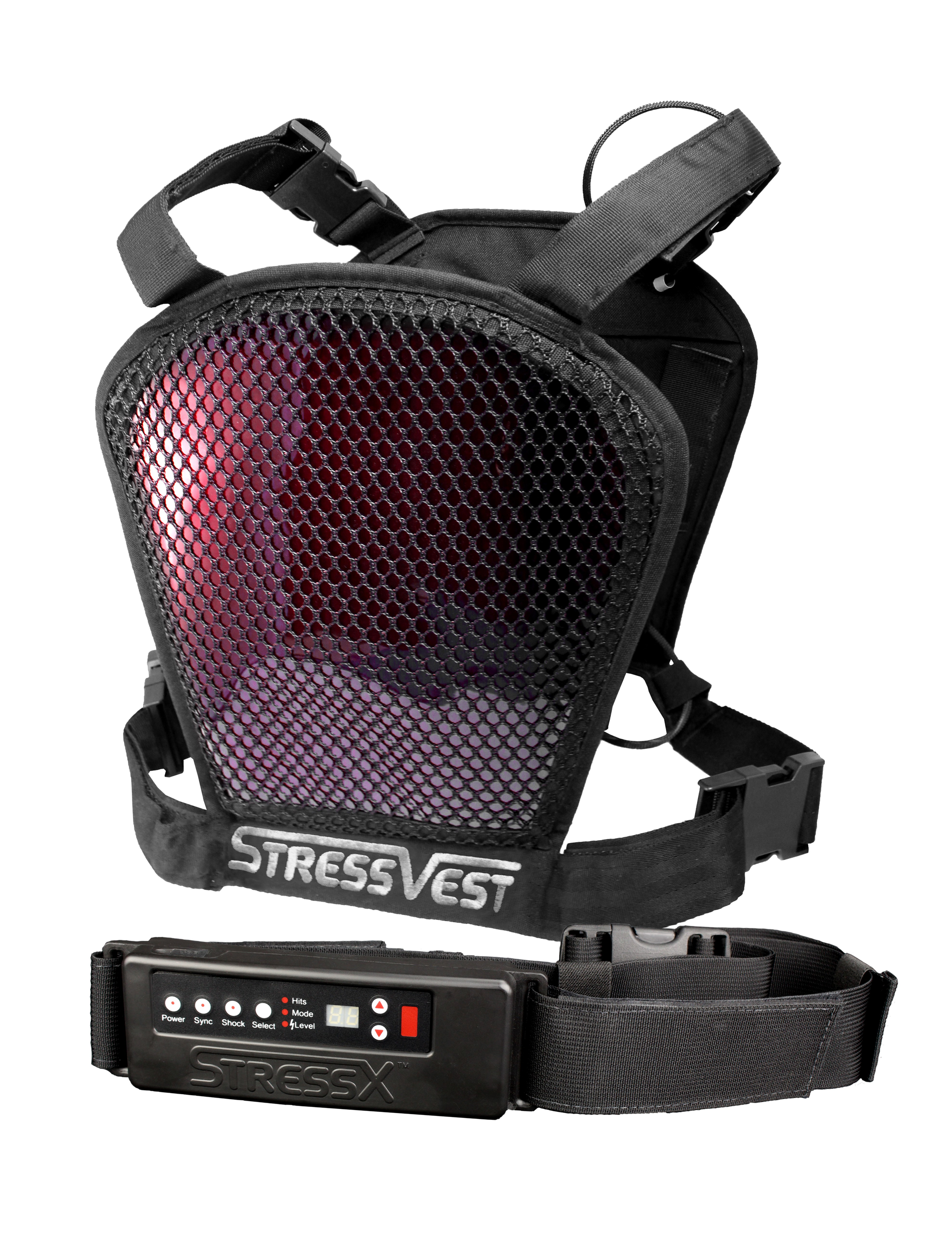 Stress Vest Belt