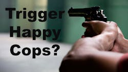 Trigger Happy Cops Foto