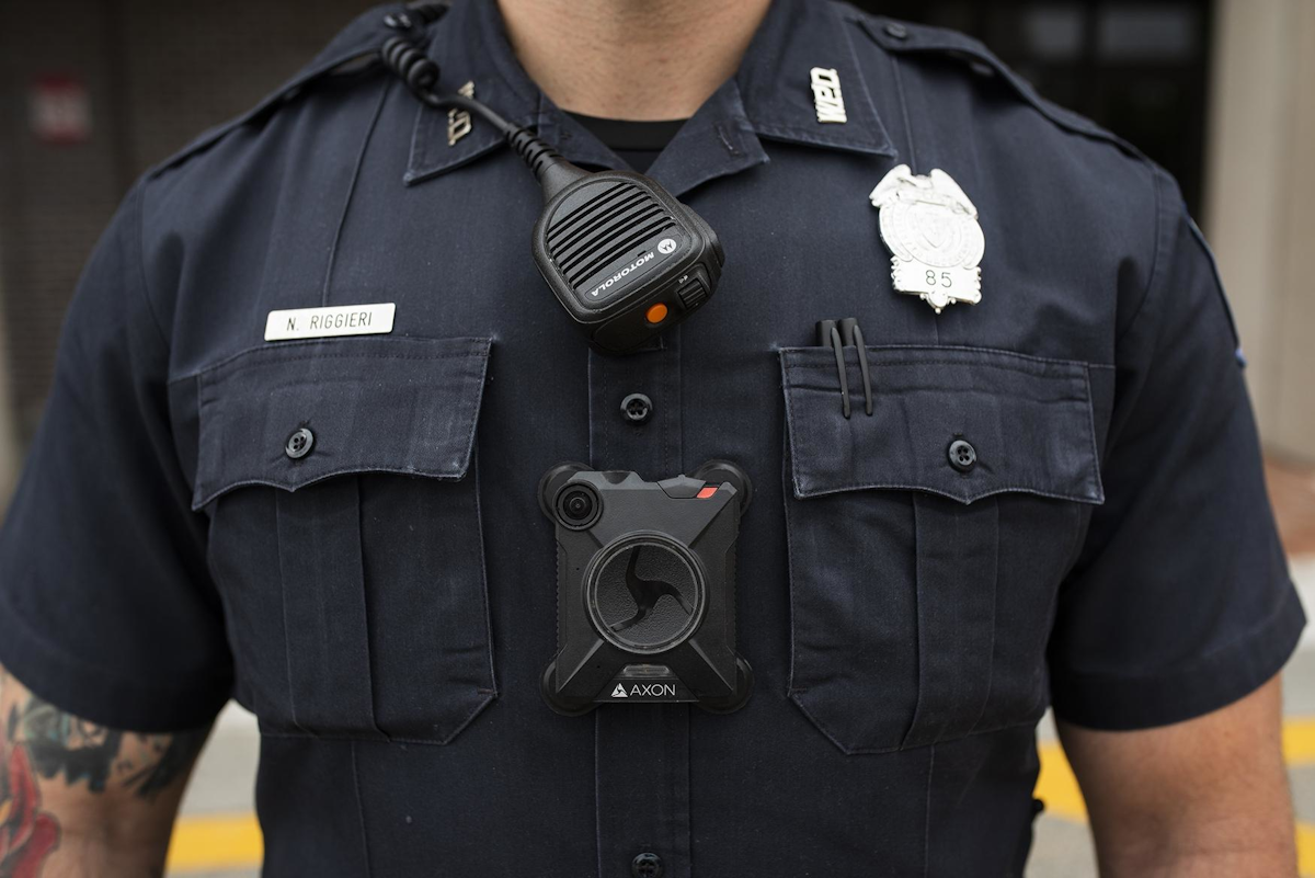 Mass police bodycam rules may keep footage from public records Officer