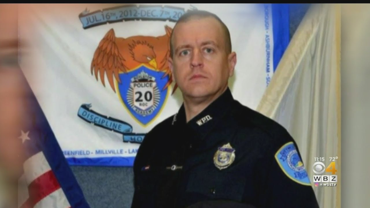 Massachusetts Town Marks Anniversary Of Police Officer's Line-of-Duty ...