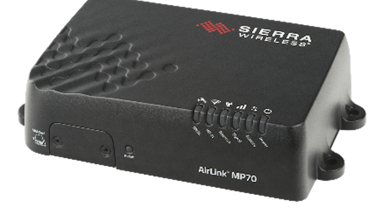Sierra Wireless AirLink®MP70: LTE Router