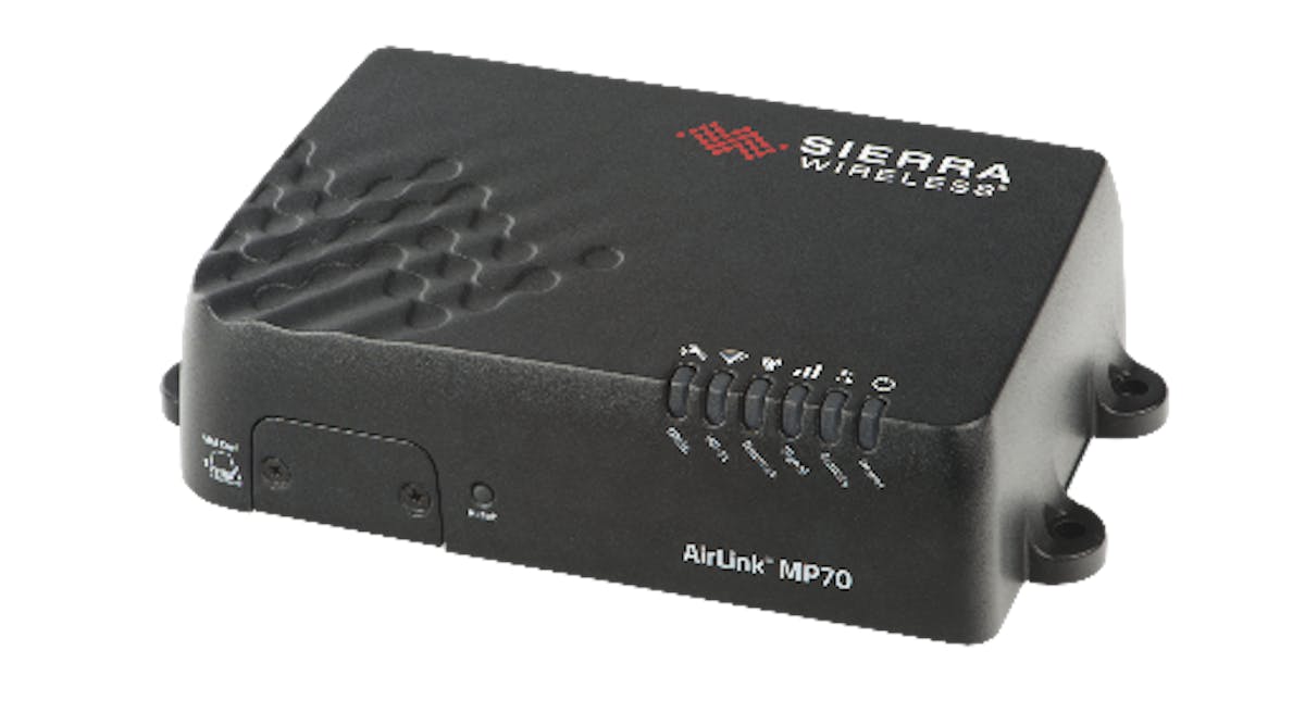 Sierra Wireless AirLink®MG90 High Performance Multi-Network Vehicle Router