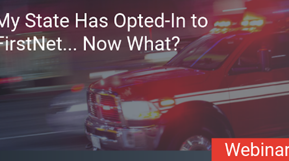 What is FirstNet®? | Officer